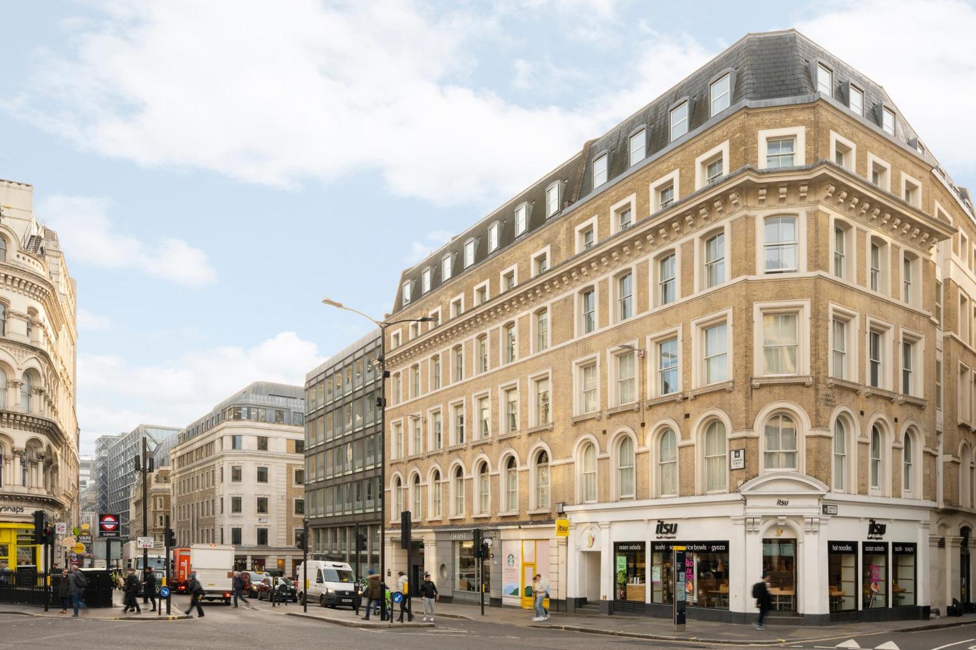 Cove Cannon Street Londres Exterior foto
